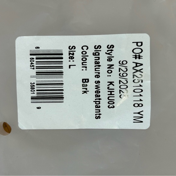 Comfrt Signature Sweatpants NWT/L - Picture 3 of 5